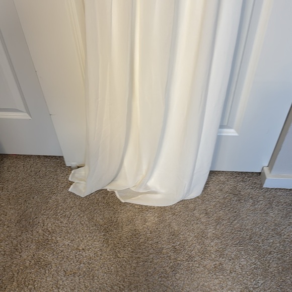 Show me your mumu Kendall Wedding Cake Chiffon Maxi Dress - Picture 14 of 15